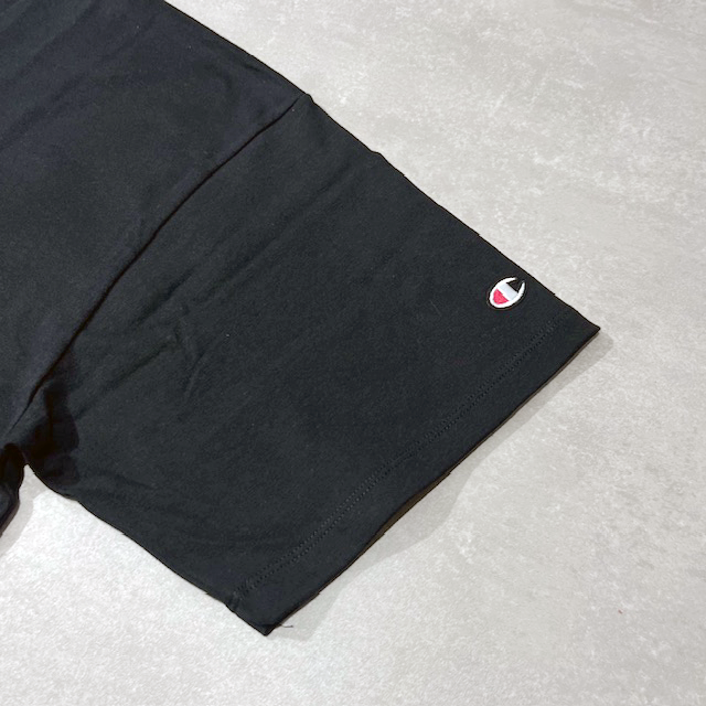 CAMISETA CHAMPION MAKE A CHAMPION BLACK