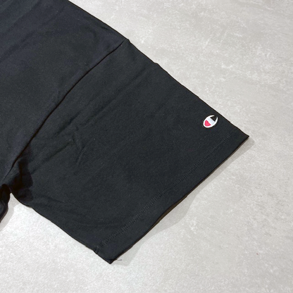 CAMISETA CHAMPION MAKE A CHAMPION BLACK