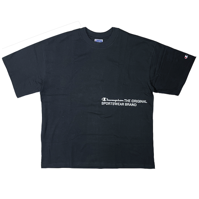 CAMISETA CHAMPION MAKE A CHAMPION BLACK