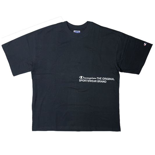 CAMISETA CHAMPION MAKE A CHAMPION BLACK