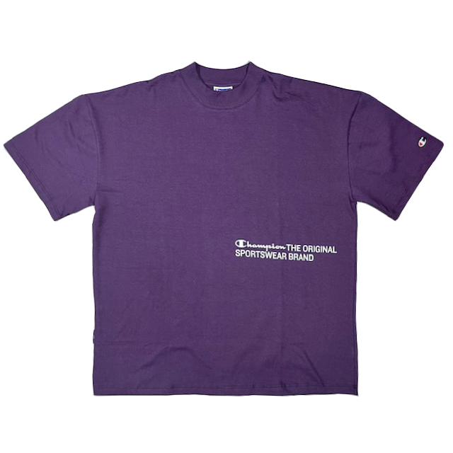 CAMISETA CHAMPION MAKE A CHAMPION PURPLE