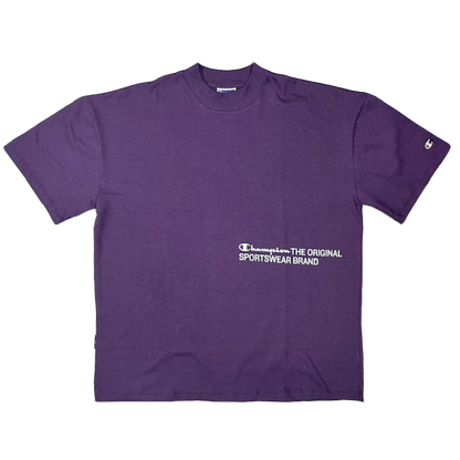 CAMISETA CHAMPION MAKE A CHAMPION PURPLE