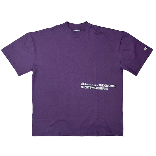 CAMISETA CHAMPION MAKE A CHAMPION PURPLE