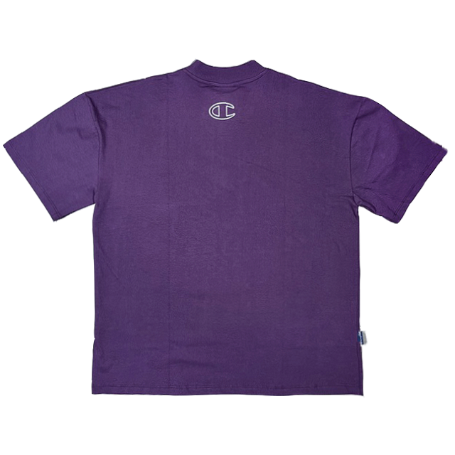 CAMISETA CHAMPION MAKE A CHAMPION PURPLE