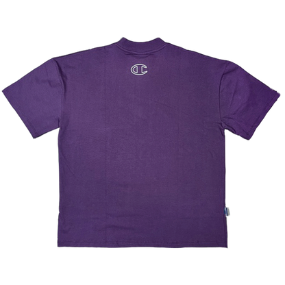 CAMISETA CHAMPION MAKE A CHAMPION PURPLE