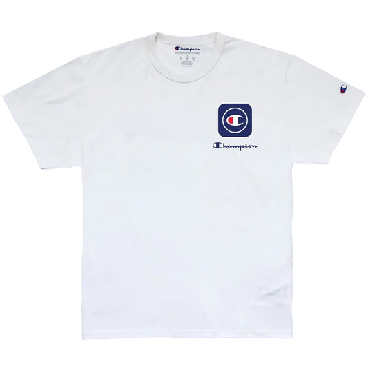 CAMISETA CHAMPION C INSTA OFF WHITE