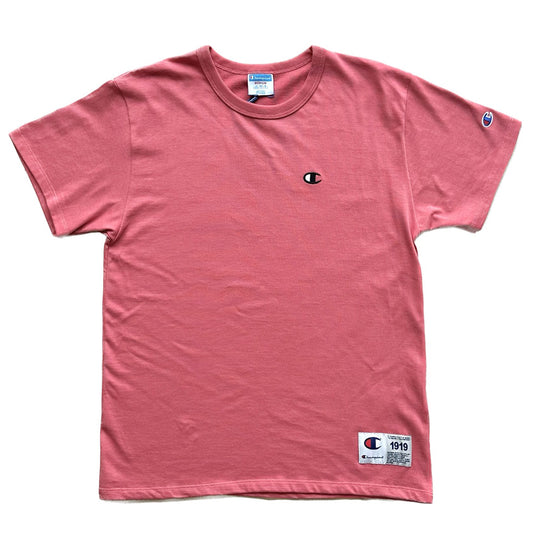 CAMISETA CHAMPION PES LOGO C EMBROID TICKLED ROSE