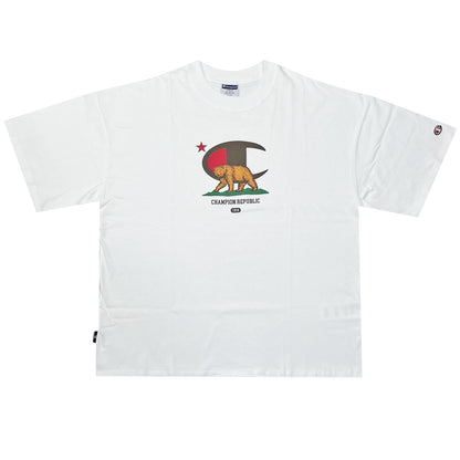 CAMISETA CHAMPION REPUBLIC OFF WHITE