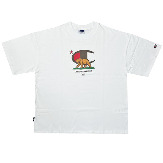 CAMISETA CHAMPION REPUBLIC OFF WHITE