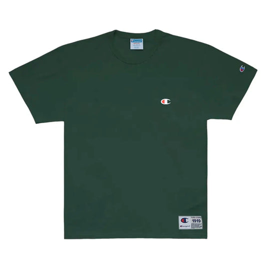 CAMISETA CHAMPION LOGO C EMBROIDERY