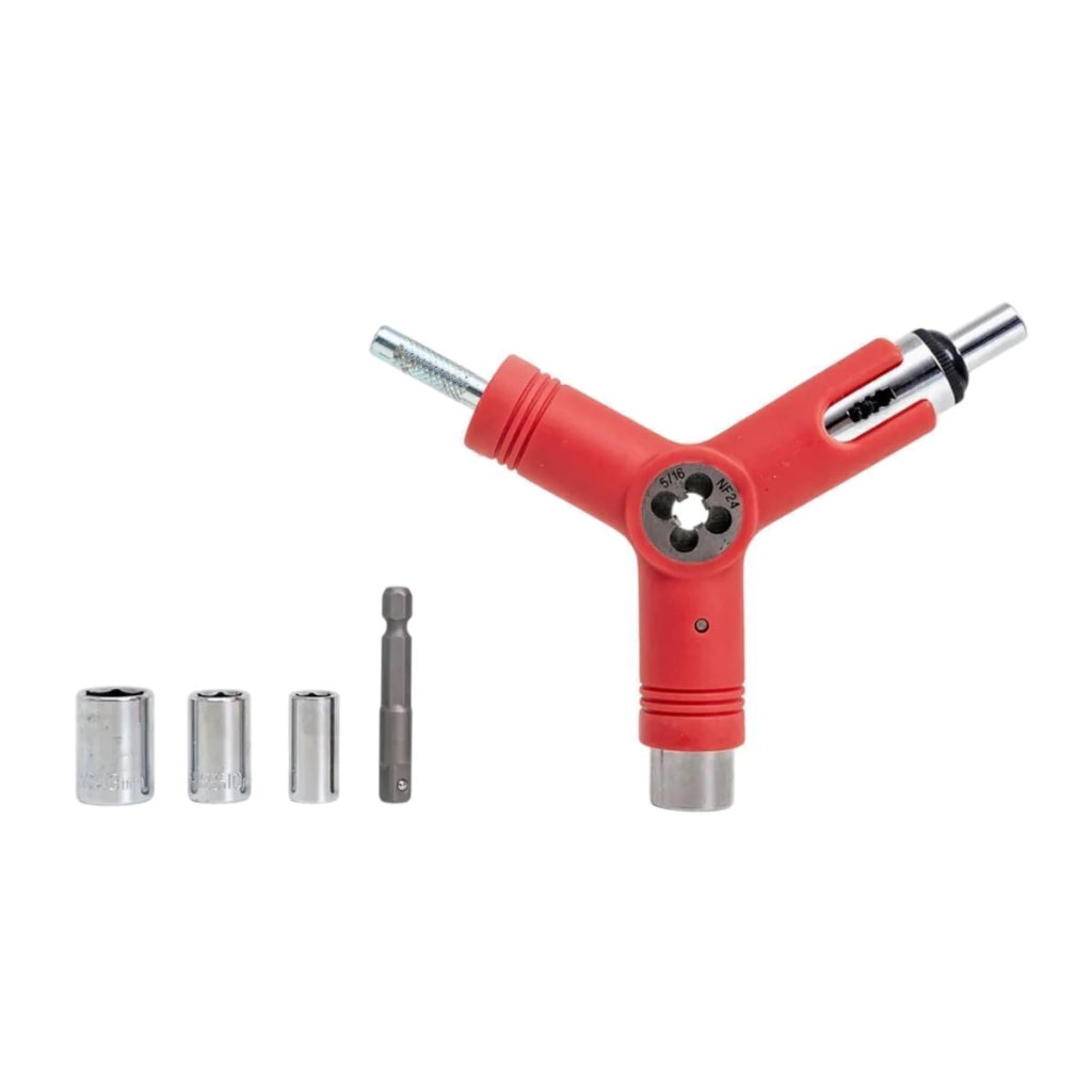 MULTICHAVE CHAZE CATRACA Y VERMELHO