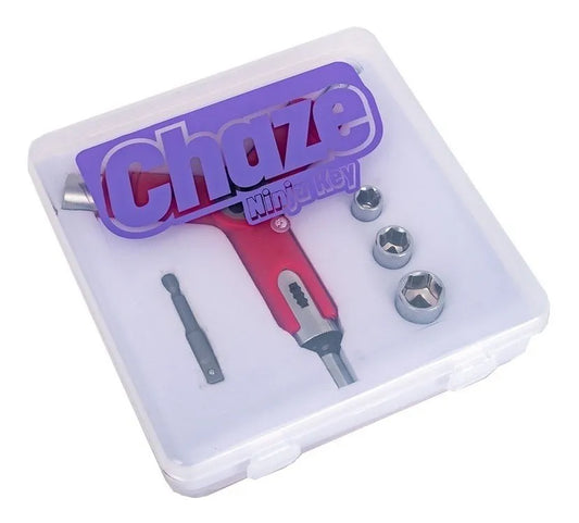 MULTICHAVE CHAZE CATRACA Y VERMELHO