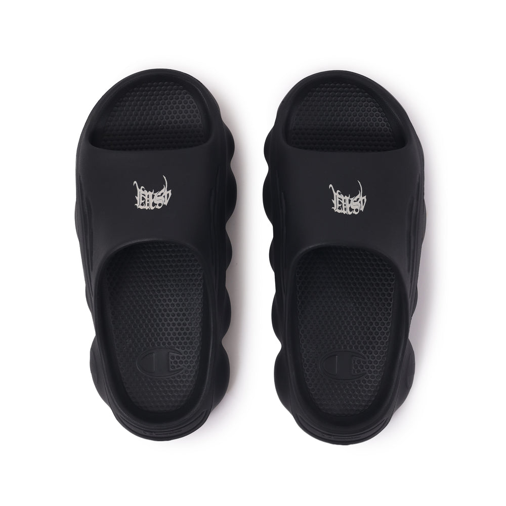 CHINELO CHAMPION X SUFGANG IPO SLIDE BLACK