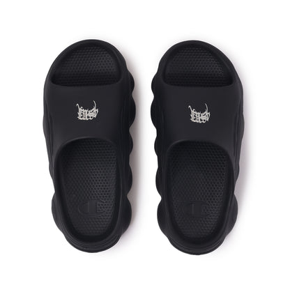 CHINELO CHAMPION X SUFGANG IPO SLIDE BLACK