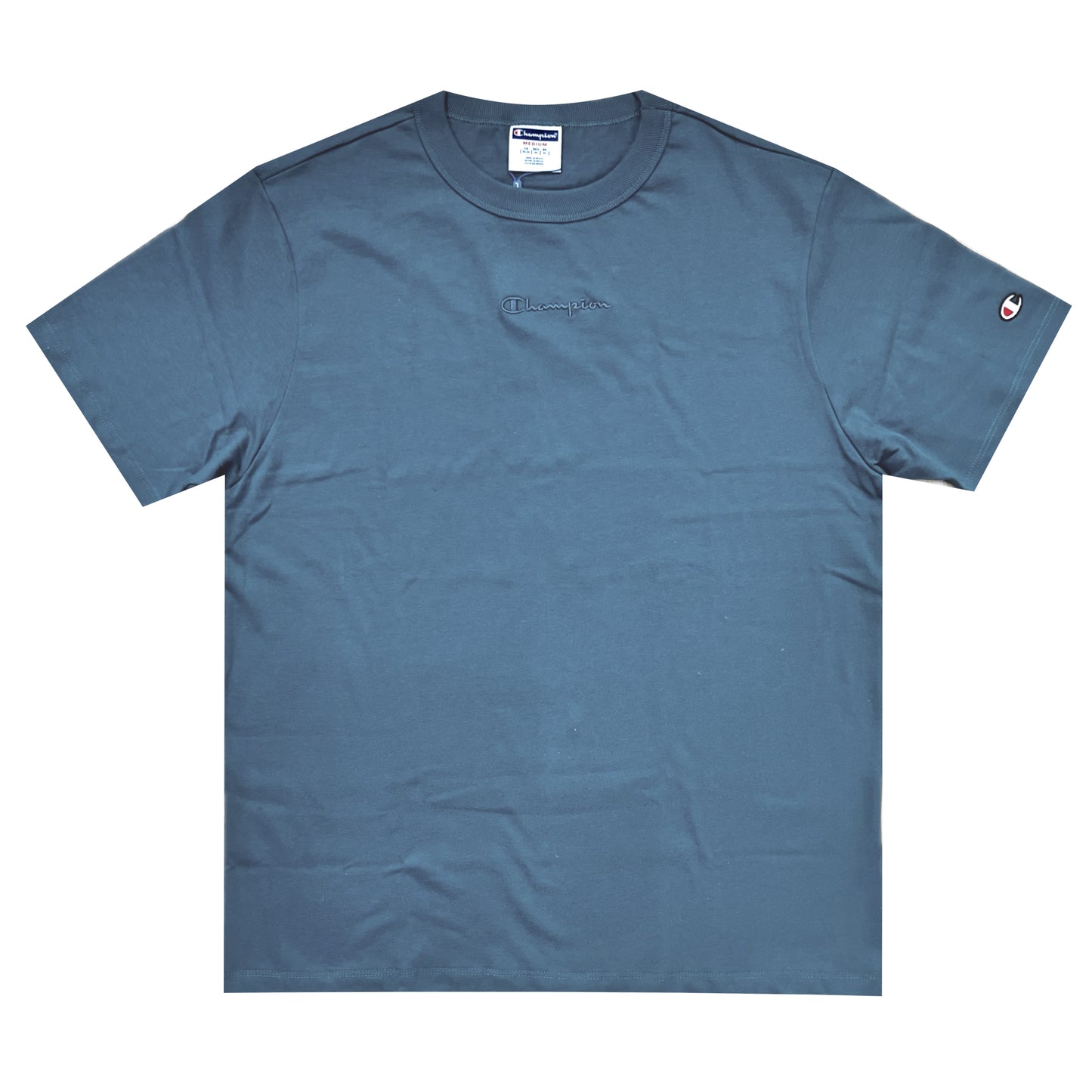 CAMISETA CHAMPION HERITAGE ELEVATION BLUE