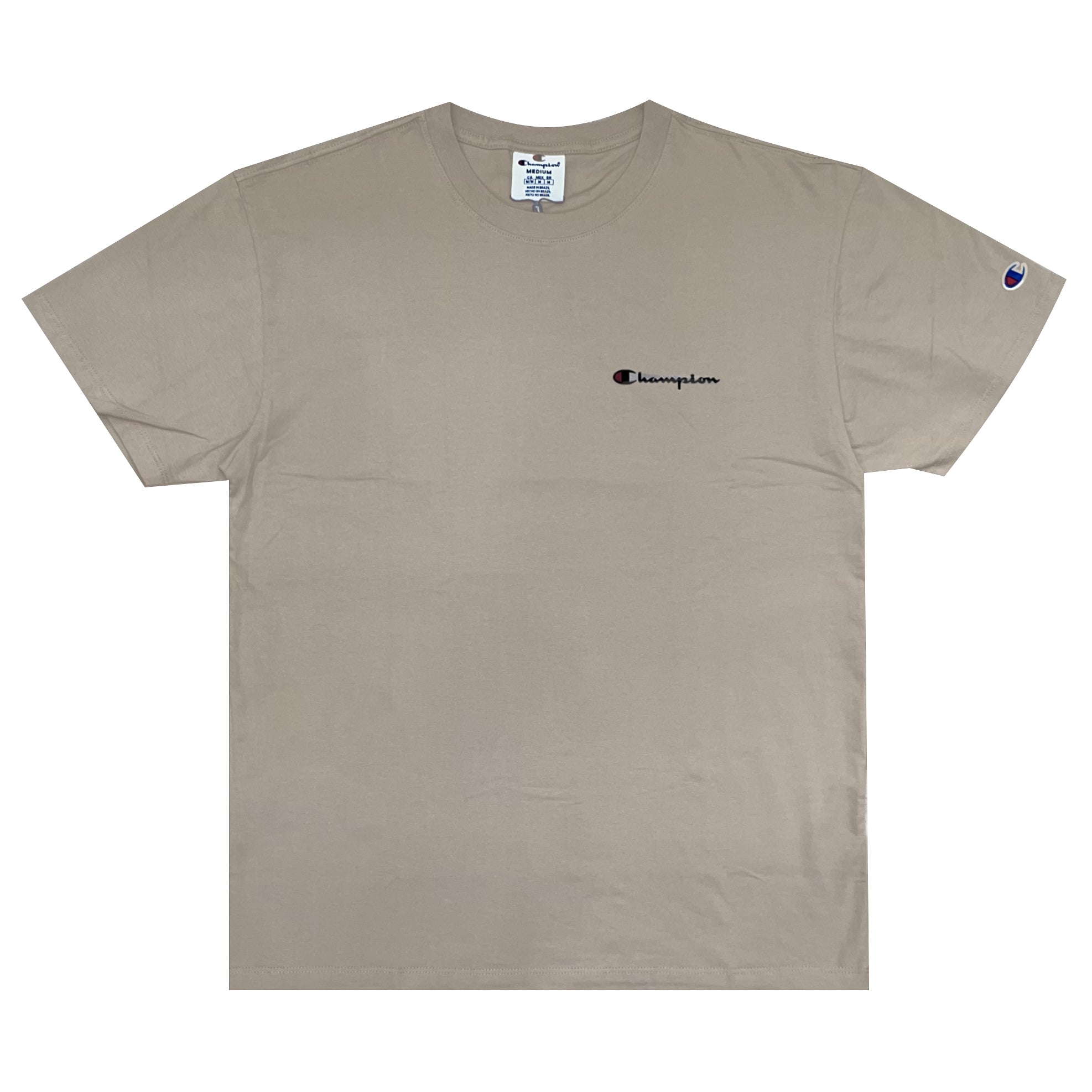 Camiseta Champion Mini Script Logo Ink Black – Retta Skateshop
