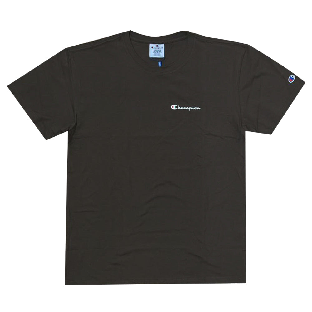 CAMISETA CHAMPION MINI SCRIPT LOGO INK COFFEE