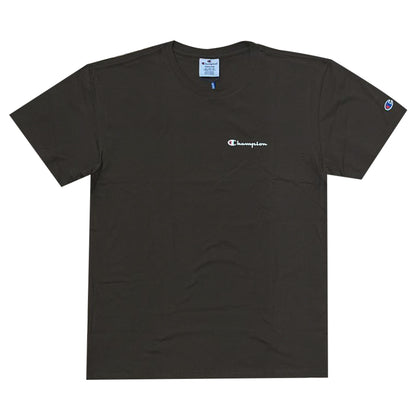 CAMISETA CHAMPION MINI SCRIPT LOGO INK COFFEE