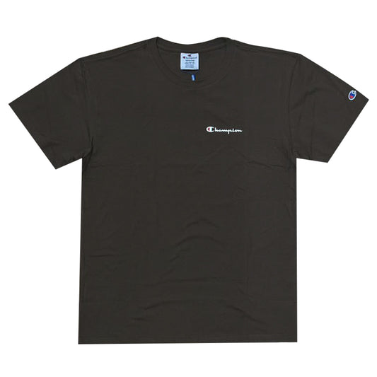 CAMISETA CHAMPION MINI SCRIPT LOGO INK COFFEE
