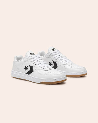 TÊNIS CONVERSE RIVAL V2 BRANCO/AMENDOA/BRANCO