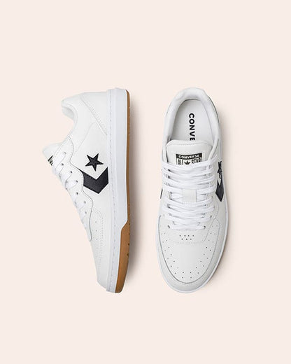 TÊNIS CONVERSE RIVAL V2 BRANCO/AMENDOA/BRANCO