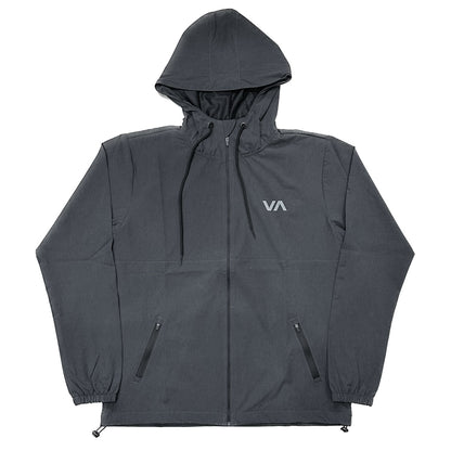 JAQUETA RVCA HEXSTOP IV PRETO