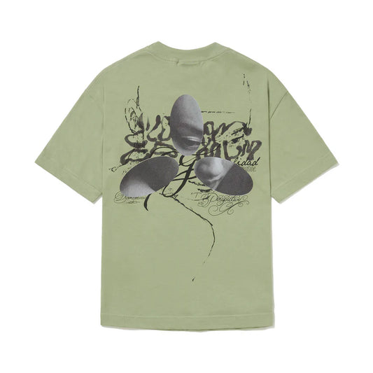 CAMISETA ELO EM COMUM REGULAR PERSPECTIVE VERDE