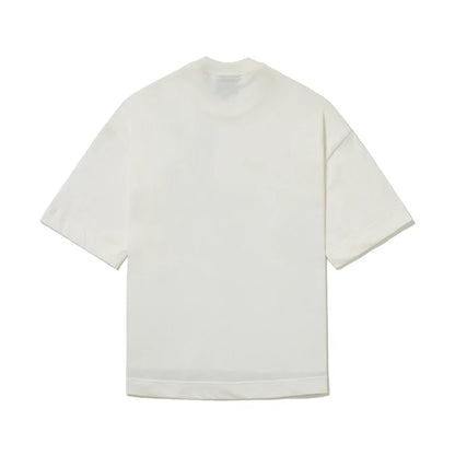 CAMISETA ELO EM COMUM OVER TREVO BRANCO OFF