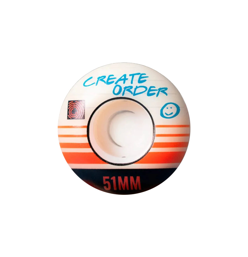 RODA CREATE ORDER MIXTAPE SERIES 84BN 51MM