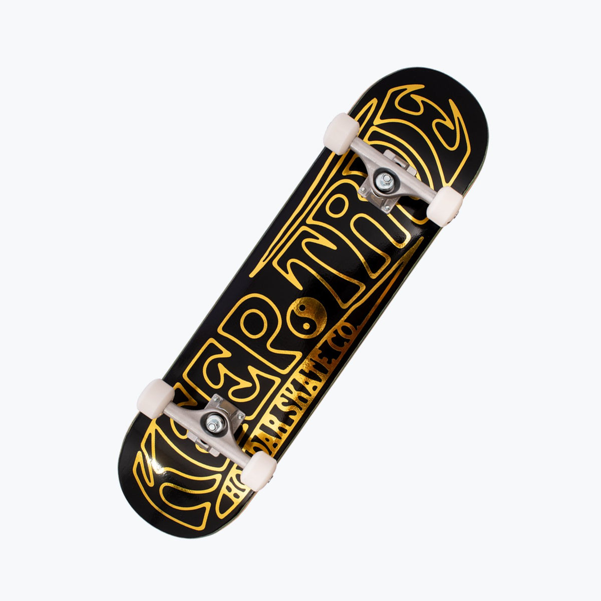 SKATE MONTADO HONDAR KEEP TRUE DOURADO FOIL