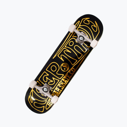 SKATE MONTADO HONDAR KEEP TRUE DOURADO FOIL