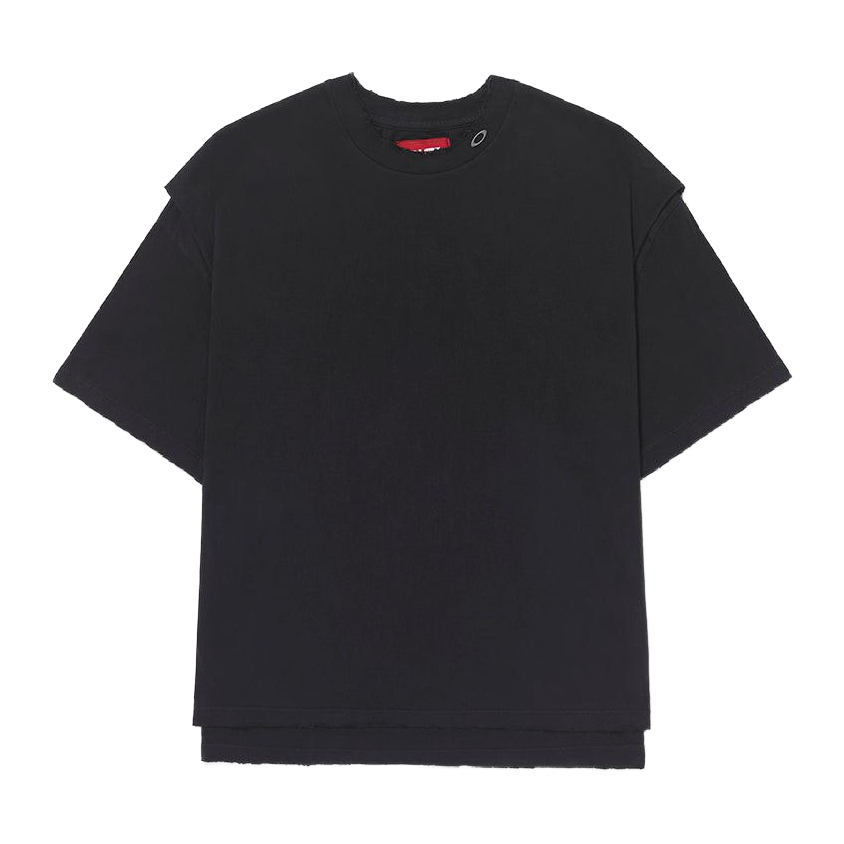 CAMISETA PIET X OAKLEY LAYERED VINTAGE BLACK