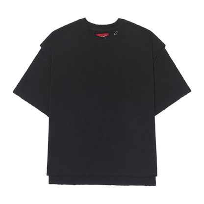 CAMISETA PIET X OAKLEY LAYERED VINTAGE BLACK