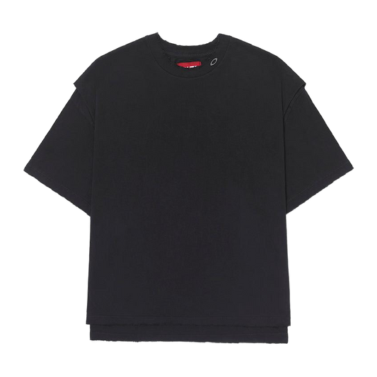 CAMISETA PIET X OAKLEY LAYERED VINTAGE BLACK