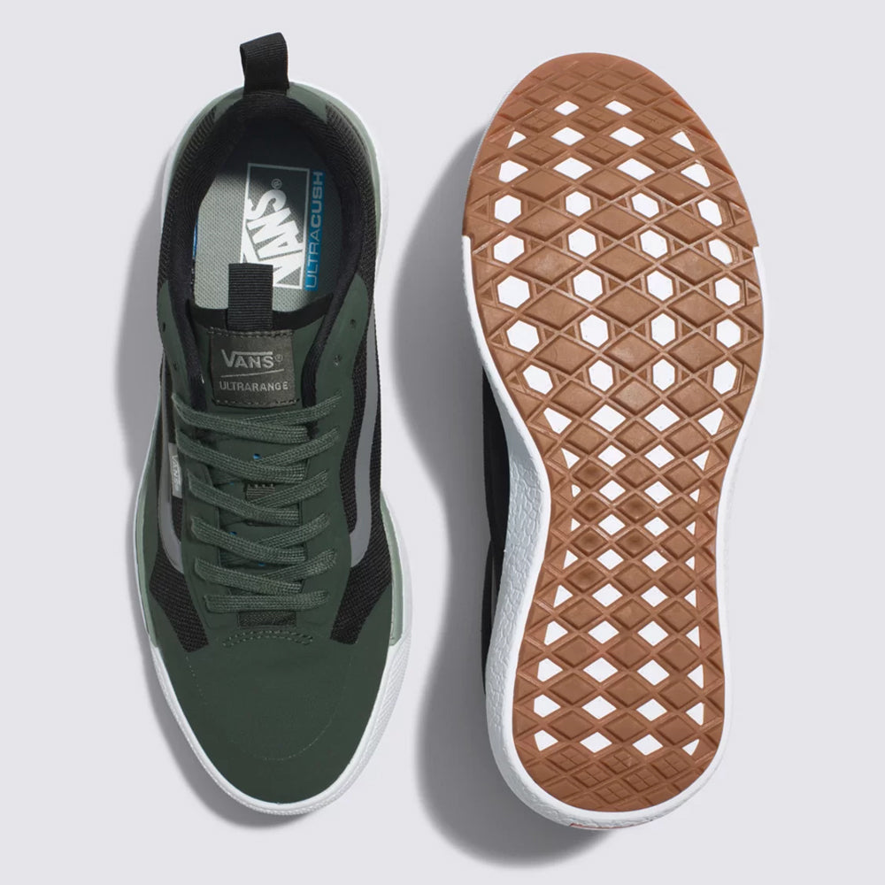 TÊNIS VANS ULTRARANGE EXO DARK GREEN