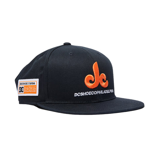 BONÉ BILYEU FITTED BLACK