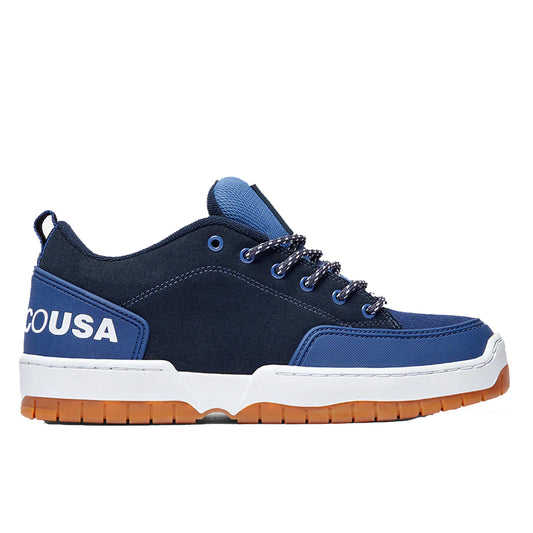 TÊNIS DC SHOES X CAFE CLOCKER BLUE