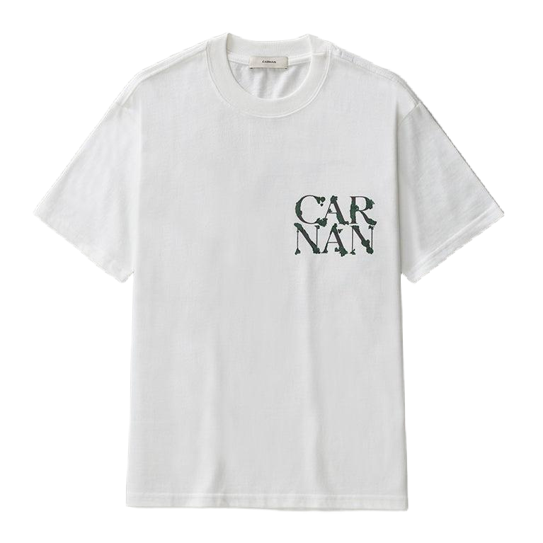 CAMISETA CARNAN MOSS WHITE