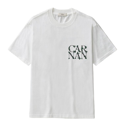 CAMISETA CARNAN MOSS WHITE