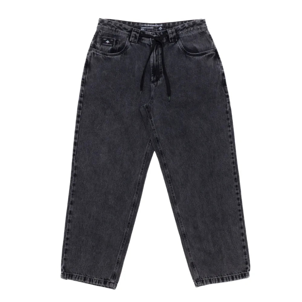 CALÇA LRG JEANS DENIM ROBUST BLACK