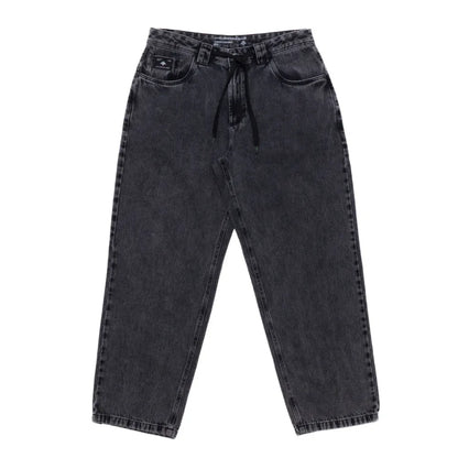 CALÇA LRG JEANS DENIM ROBUST BLACK