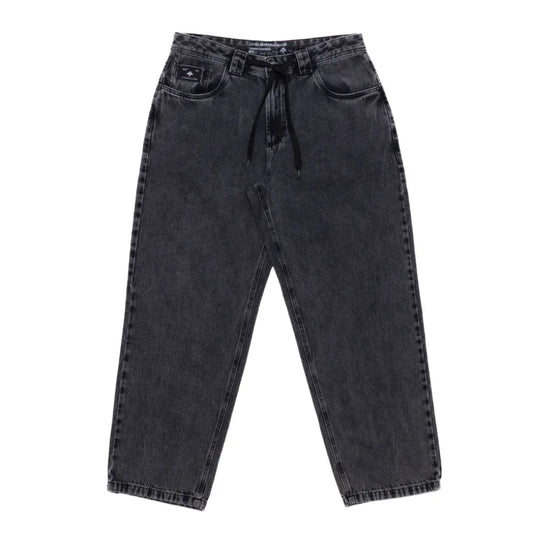 CALÇA LRG JEANS DENIM ROBUST BLACK