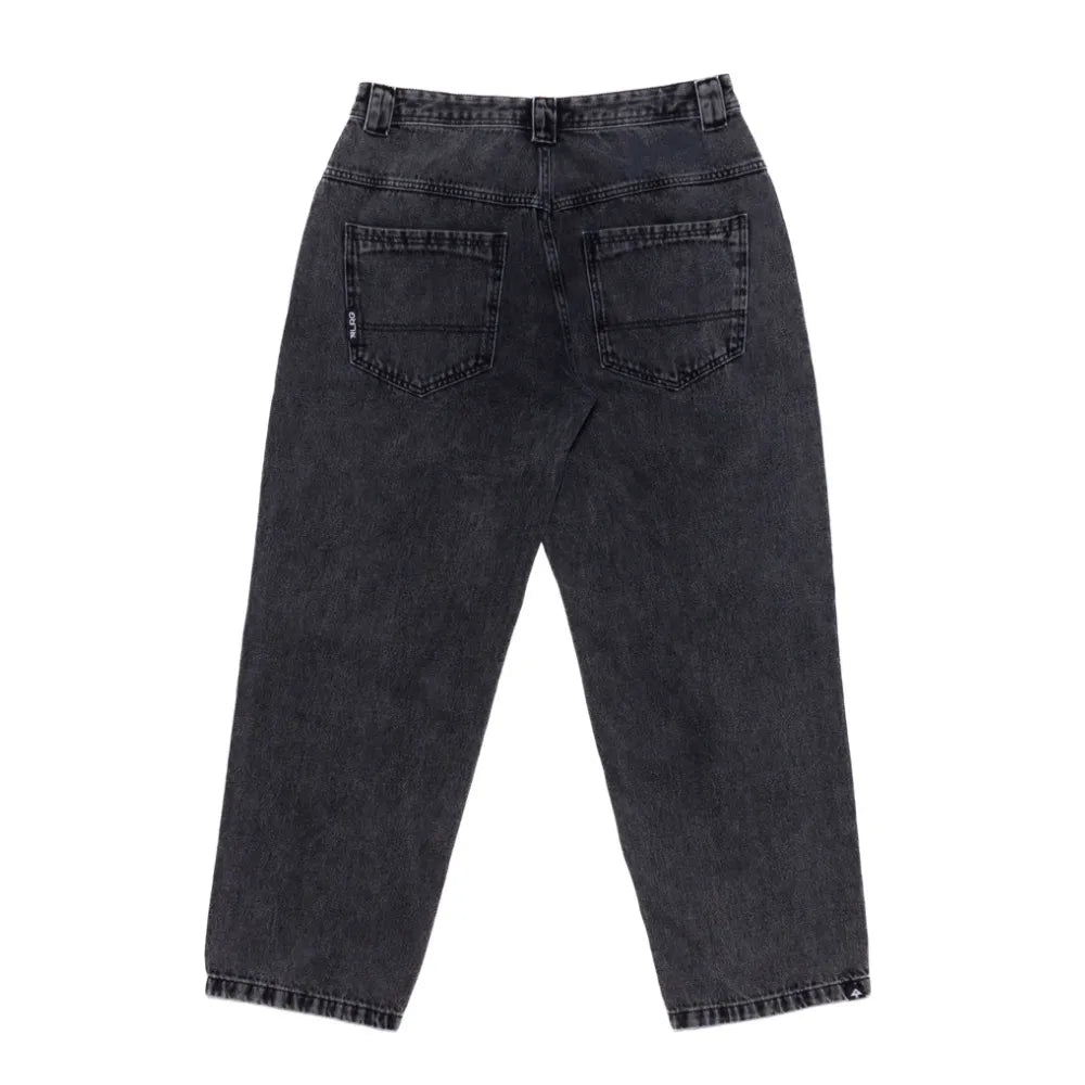 CALÇA LRG JEANS DENIM ROBUST BLACK