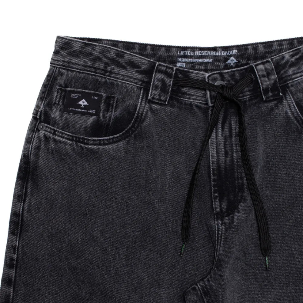 CALÇA LRG JEANS DENIM ROBUST BLACK