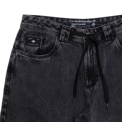 CALÇA LRG JEANS DENIM ROBUST BLACK