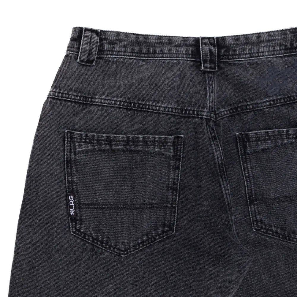 CALÇA LRG JEANS DENIM ROBUST BLACK