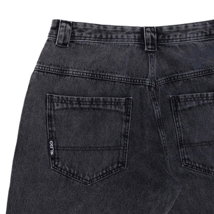 CALÇA LRG JEANS DENIM ROBUST BLACK