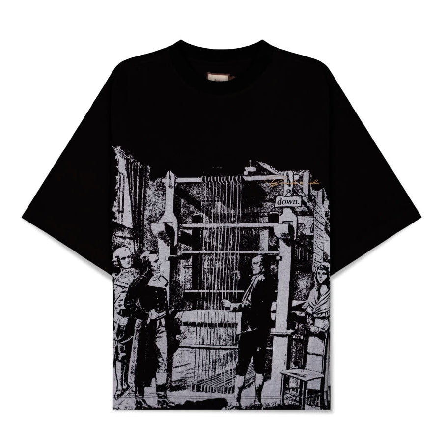 CAMISETA DOWN 5 YEARS REUNIÃO DA DIRETORIA BOXY