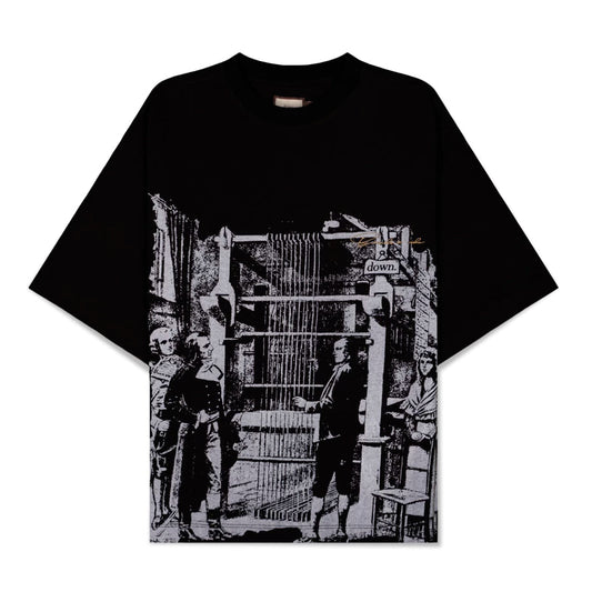 CAMISETA DOWN 5 YEARS REUNIÃO DA DIRETORIA BOXY