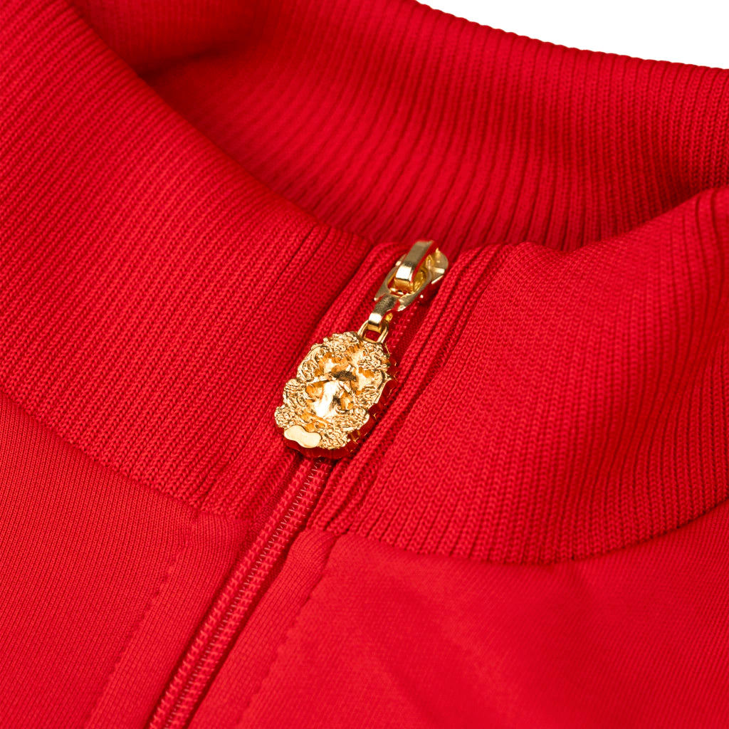 JAQUETA DOWN JACQUARDS TREASURE RED